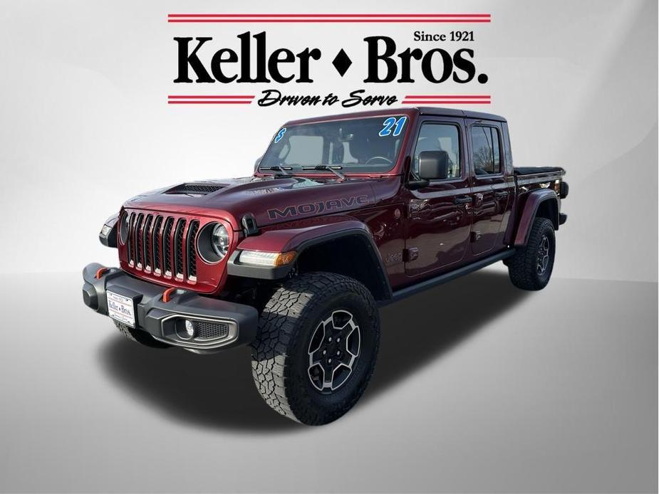 used 2021 Jeep Gladiator car, priced at $39,995