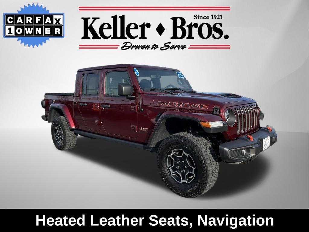 used 2021 Jeep Gladiator car, priced at $39,995