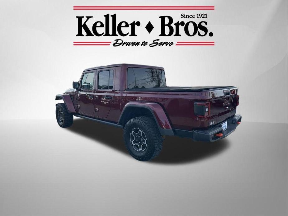 used 2021 Jeep Gladiator car, priced at $39,995