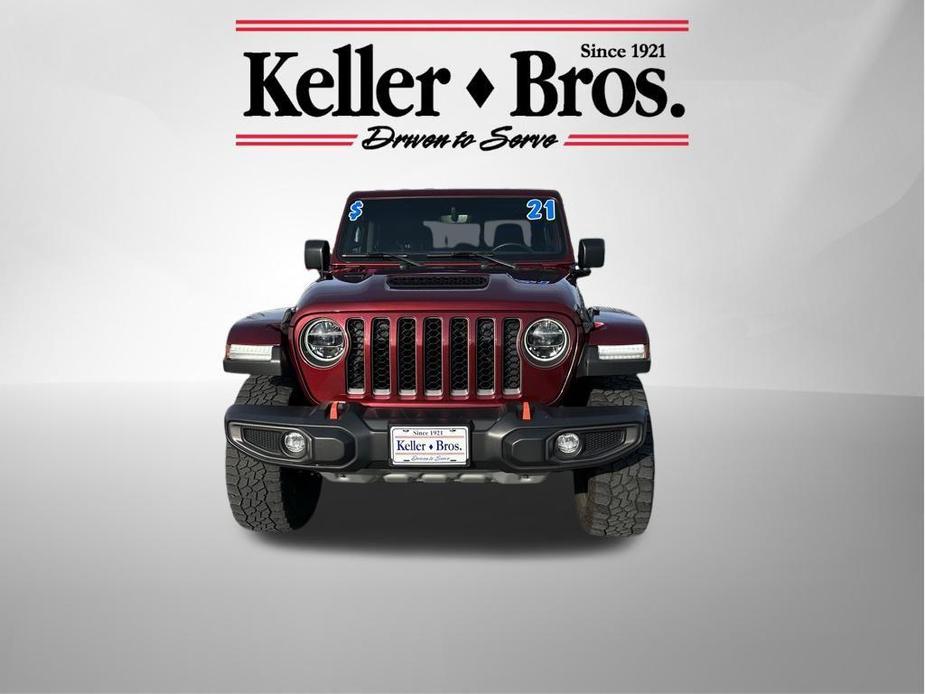 used 2021 Jeep Gladiator car, priced at $39,995