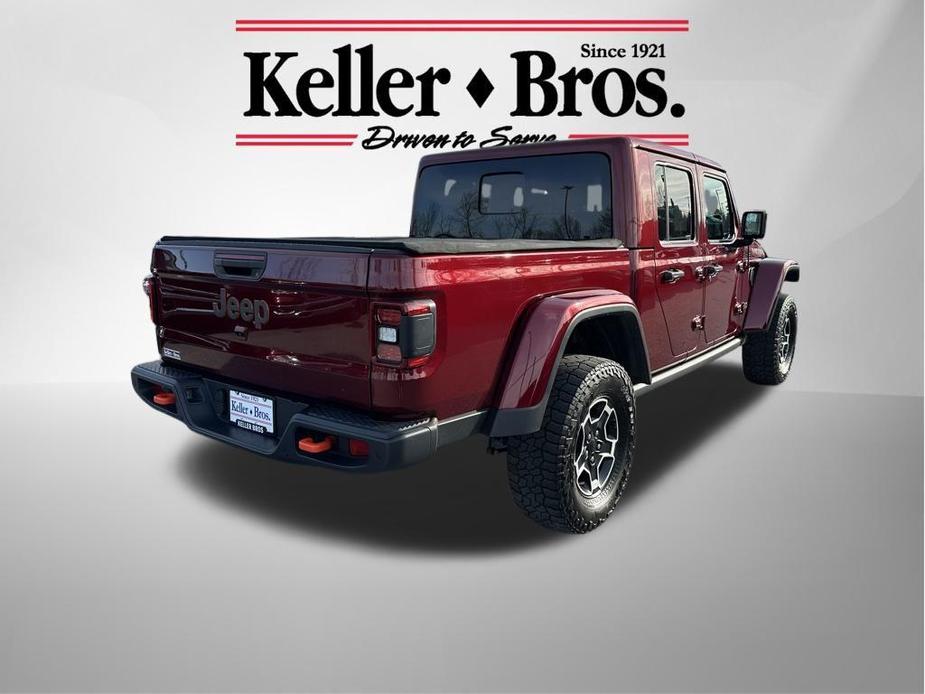 used 2021 Jeep Gladiator car, priced at $39,995