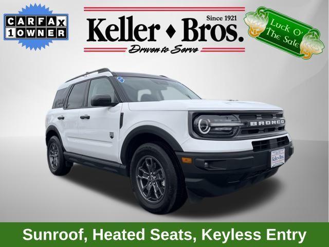 used 2023 Ford Bronco Sport car, priced at $29,467