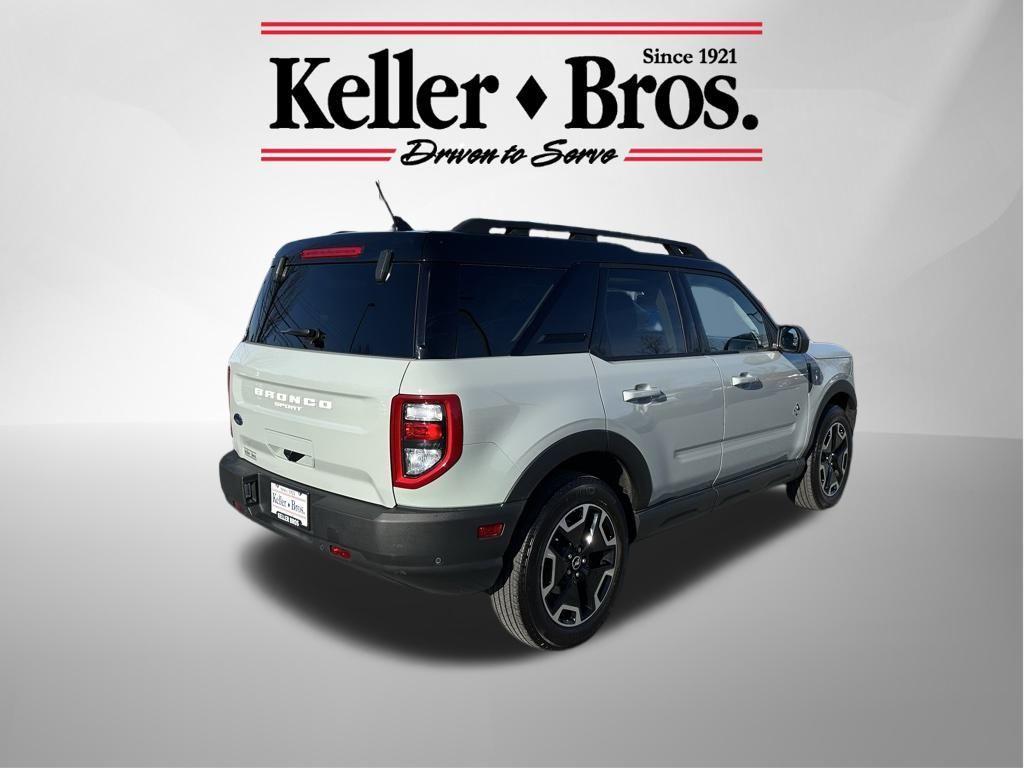 used 2022 Ford Bronco Sport car, priced at $30,996