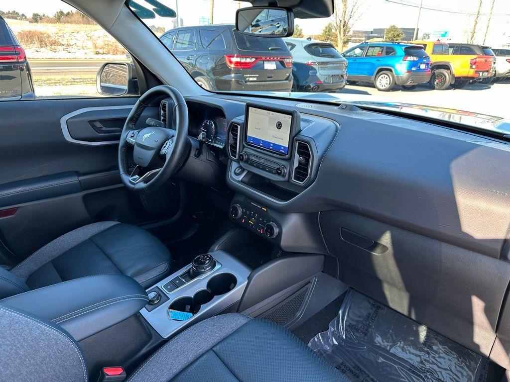 used 2022 Ford Bronco Sport car, priced at $30,996