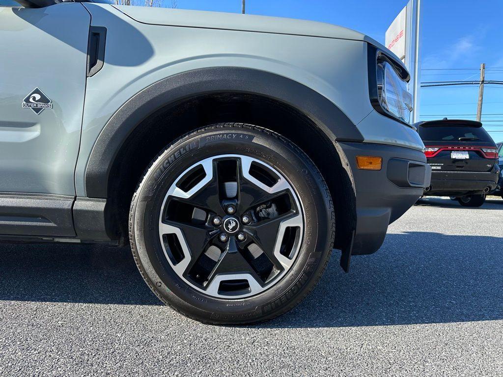 used 2022 Ford Bronco Sport car, priced at $30,996