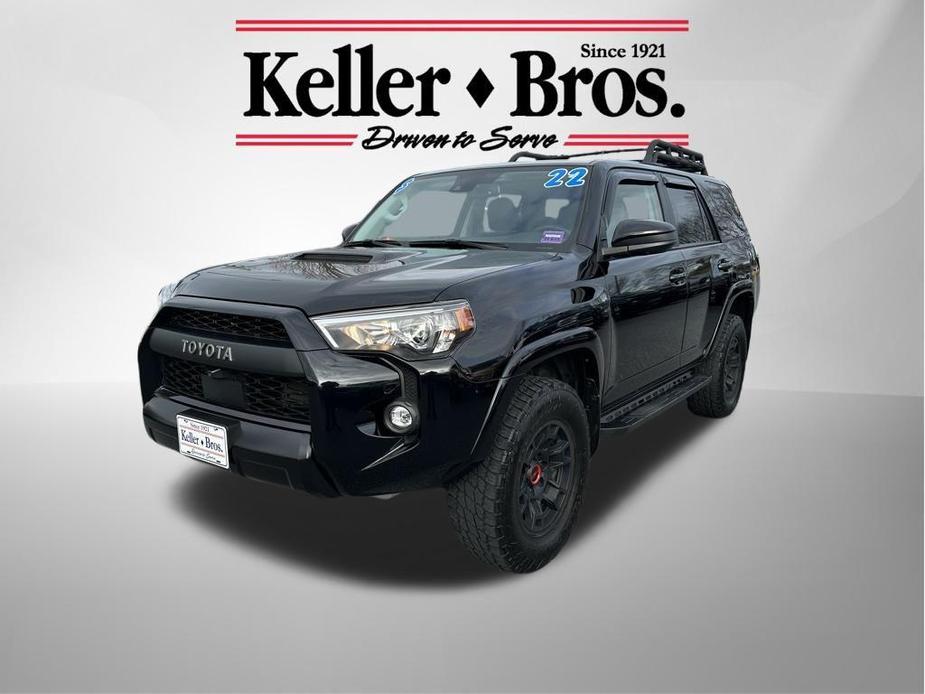 used 2022 Toyota 4Runner car, priced at $55,995