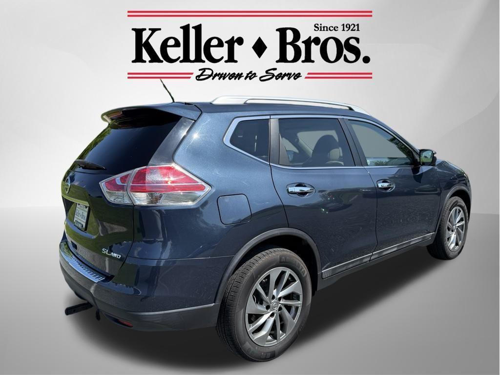 used 2015 Nissan Rogue car, priced at $13,998