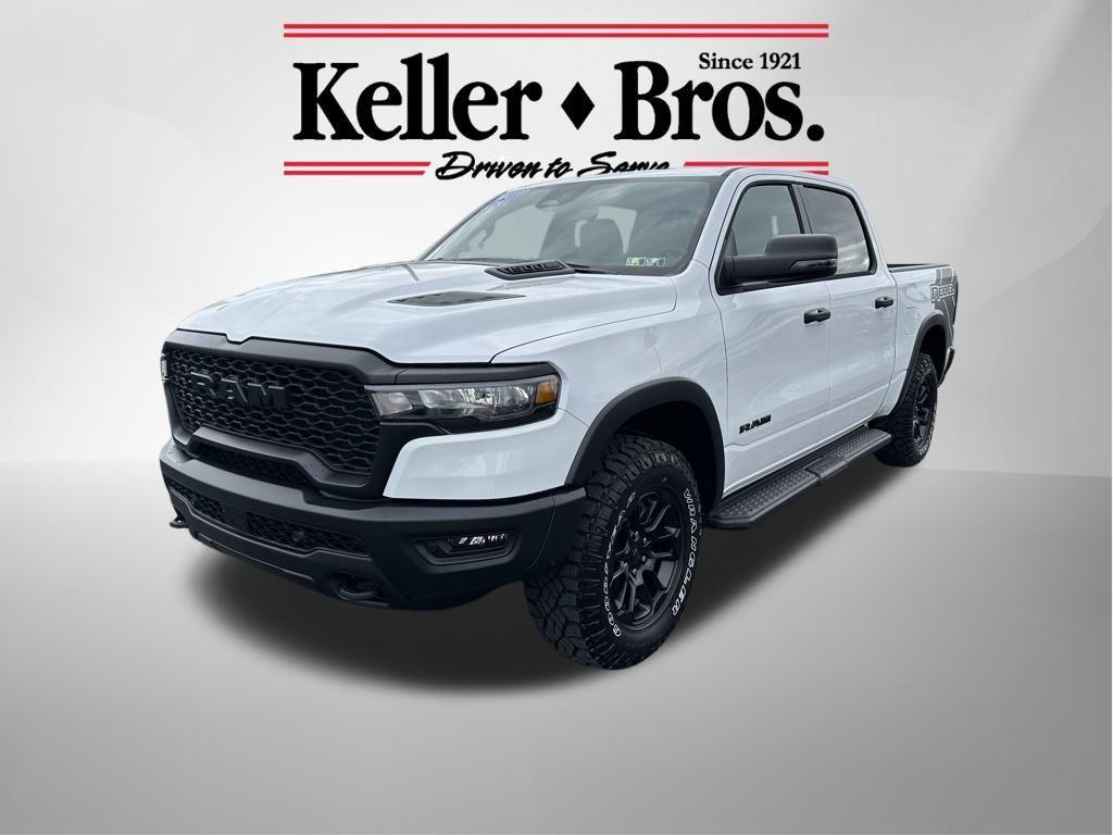 new 2025 Ram 1500 car, priced at $69,855