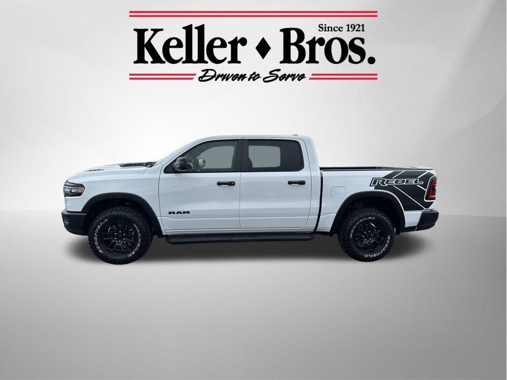 new 2025 Ram 1500 car, priced at $69,855