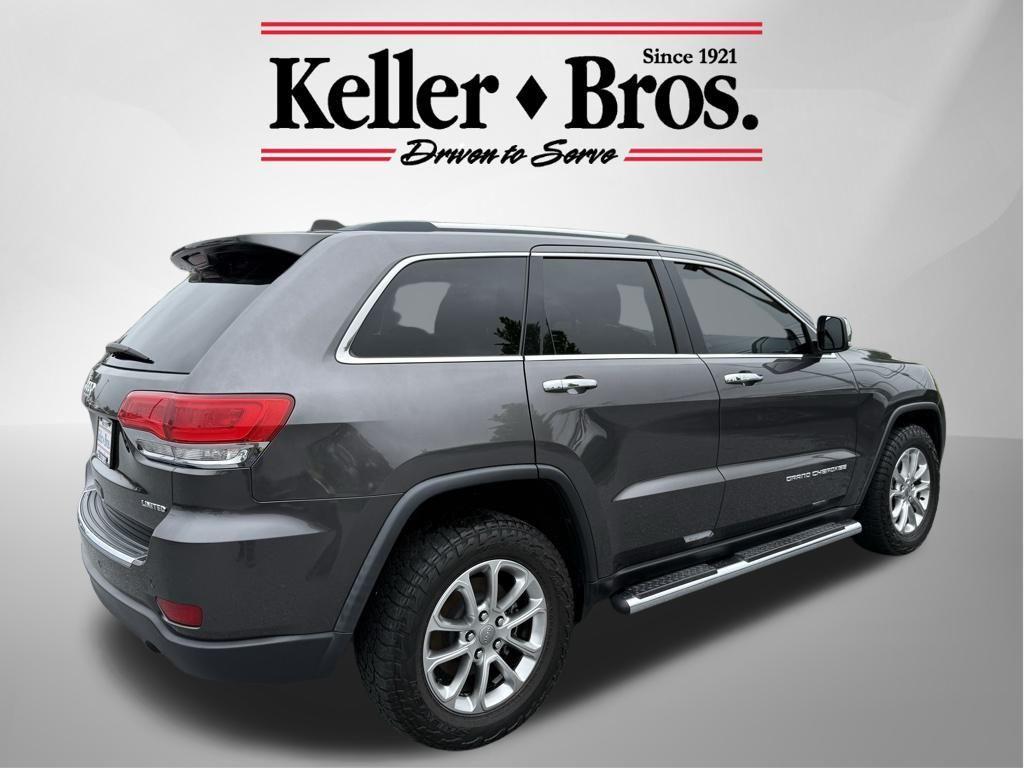 used 2014 Jeep Grand Cherokee car