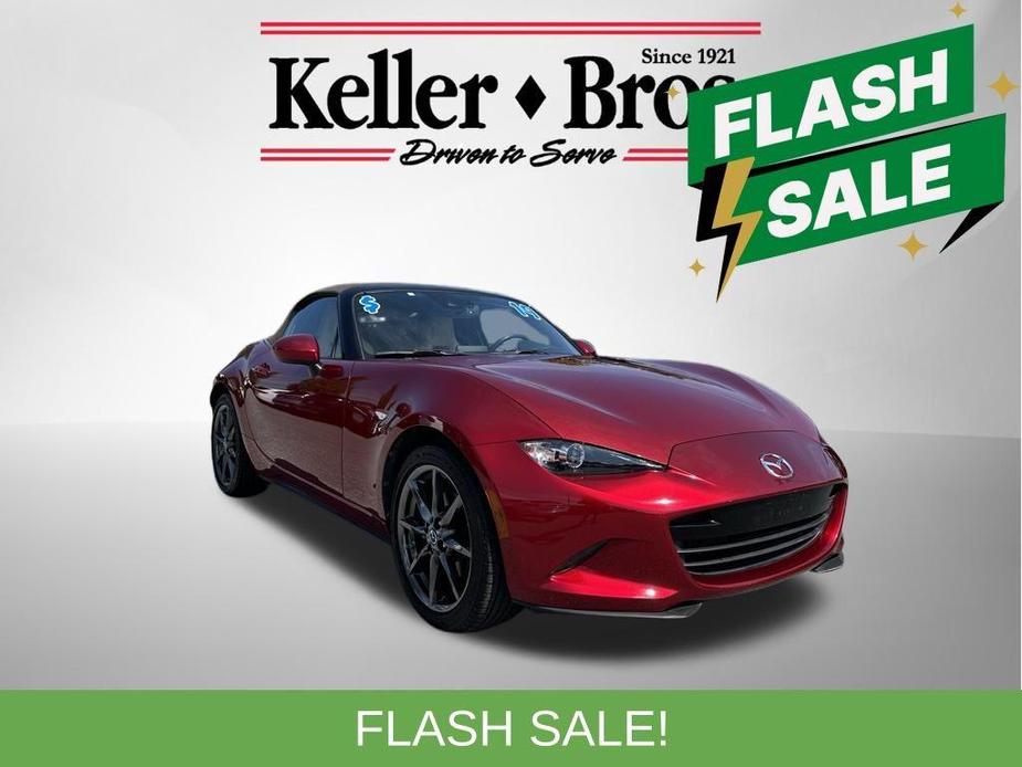 used 2019 Mazda MX-5 Miata car, priced at $23,991