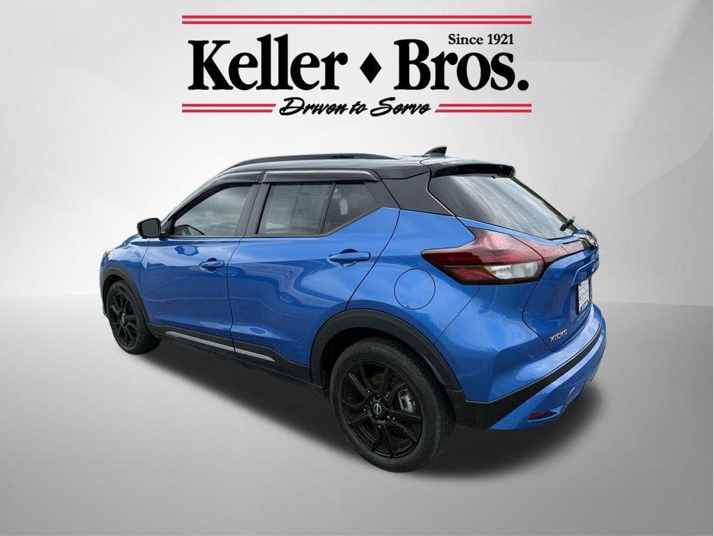 used 2023 Nissan Kicks car, priced at $22,438