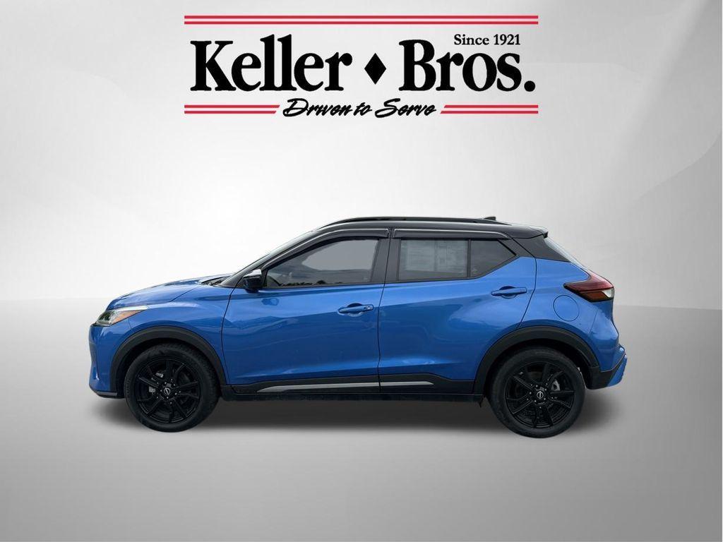 used 2023 Nissan Kicks car, priced at $22,438