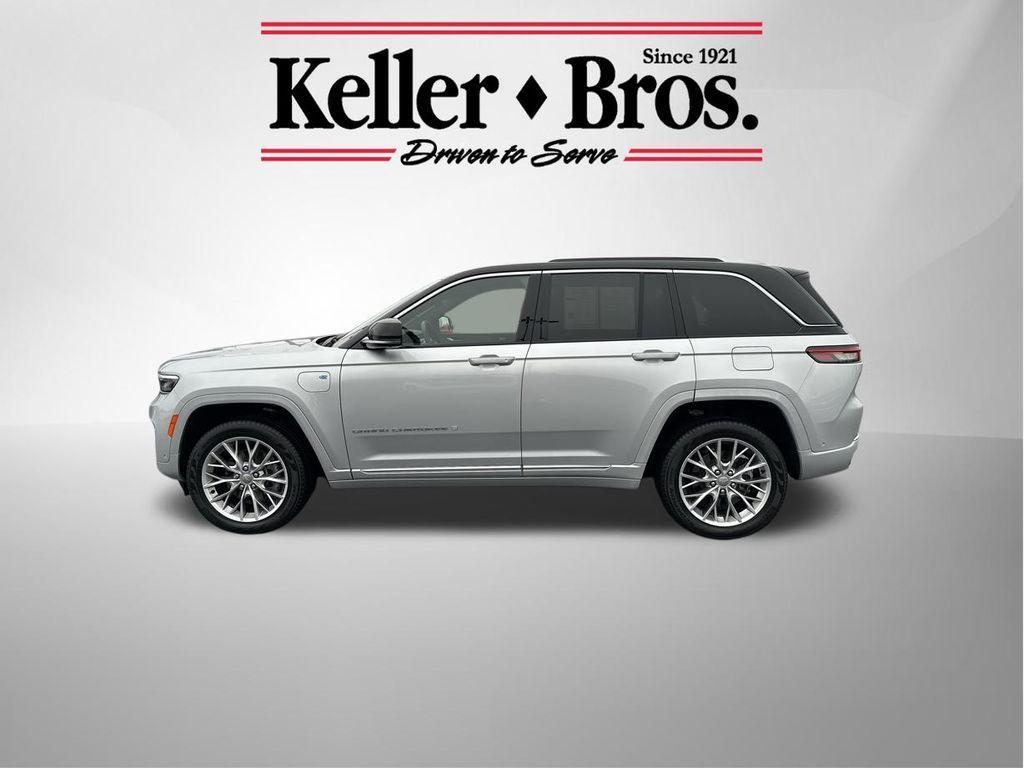 used 2023 Jeep Grand Cherokee 4xe car, priced at $52,990