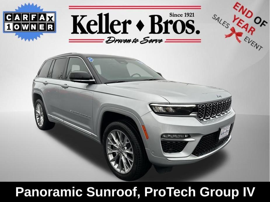 used 2023 Jeep Grand Cherokee 4xe car, priced at $52,990