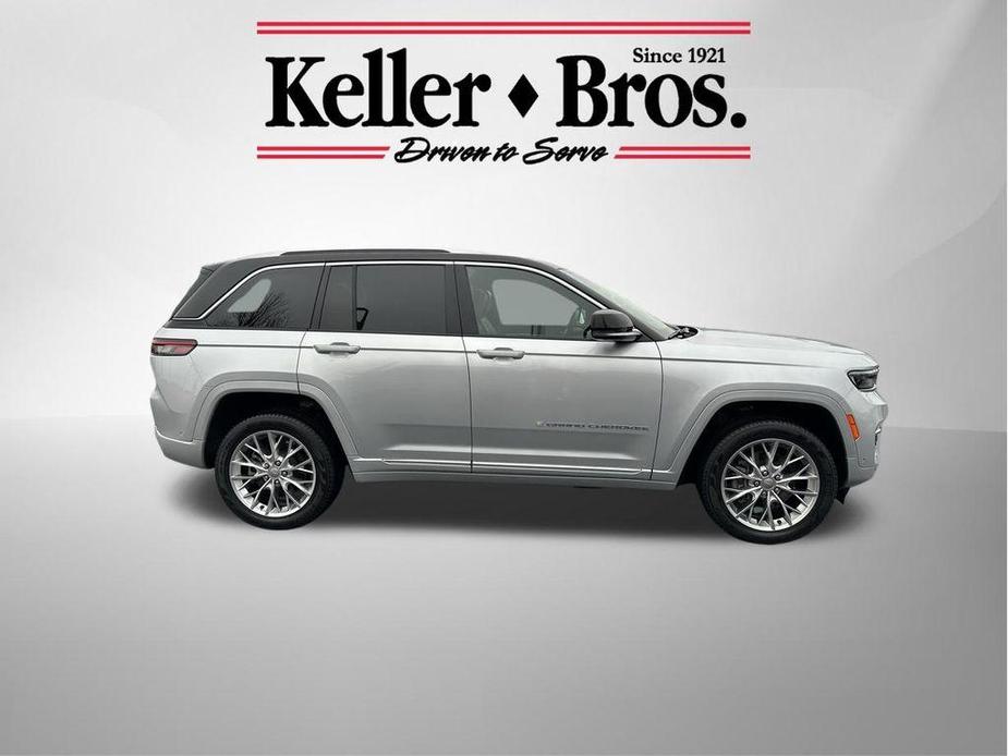 used 2023 Jeep Grand Cherokee 4xe car, priced at $52,990