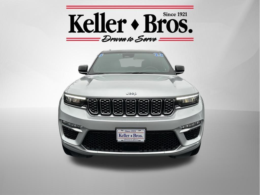 used 2023 Jeep Grand Cherokee 4xe car, priced at $52,990