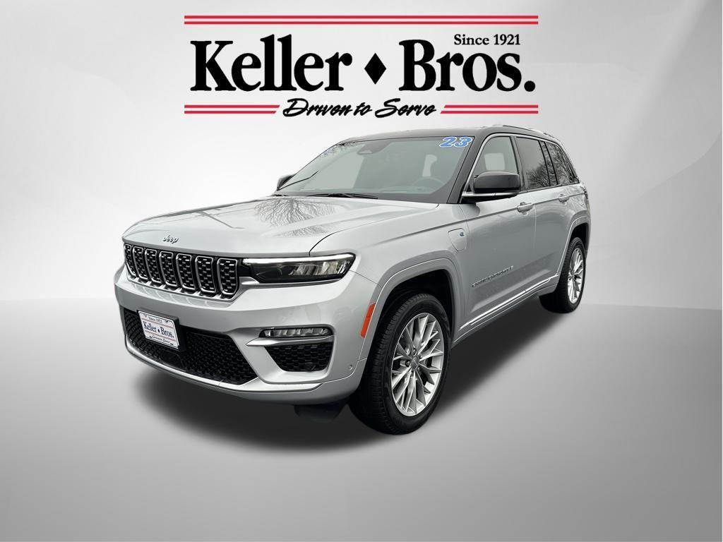 used 2023 Jeep Grand Cherokee 4xe car, priced at $52,990