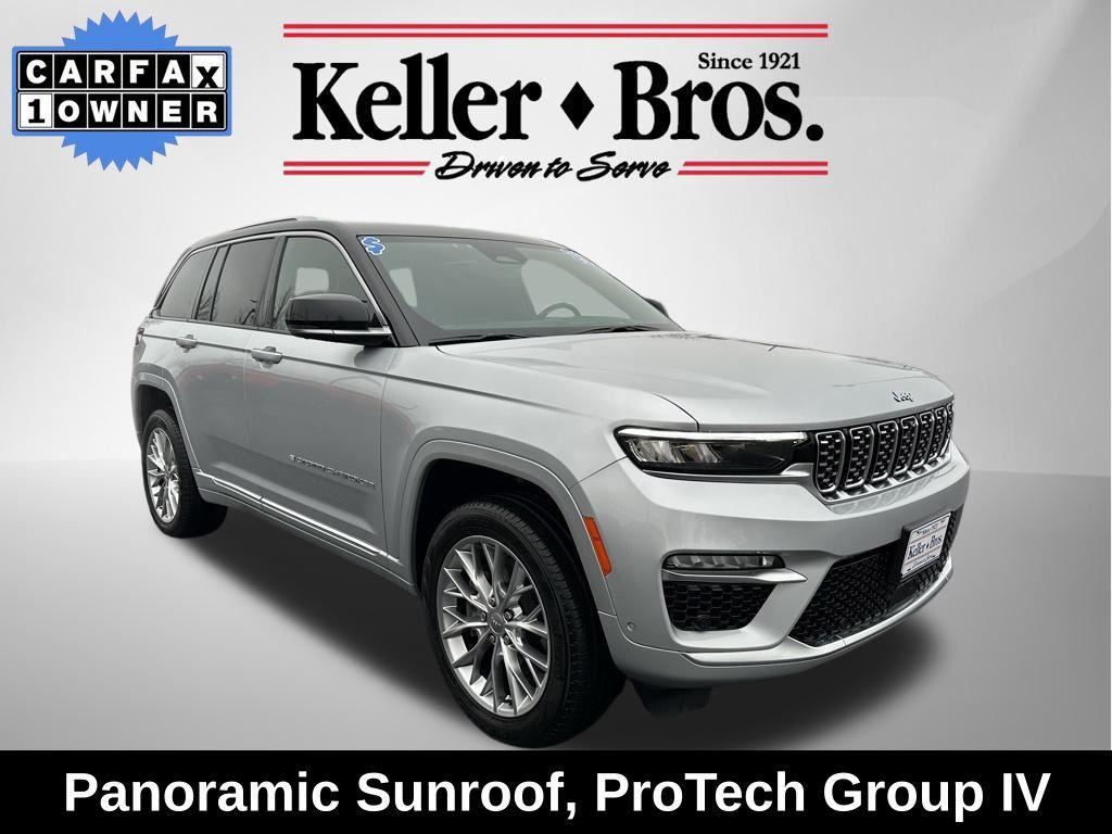 used 2023 Jeep Grand Cherokee 4xe car, priced at $51,990