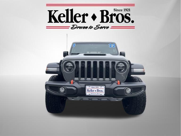 used 2022 Jeep Gladiator car, priced at $40,561