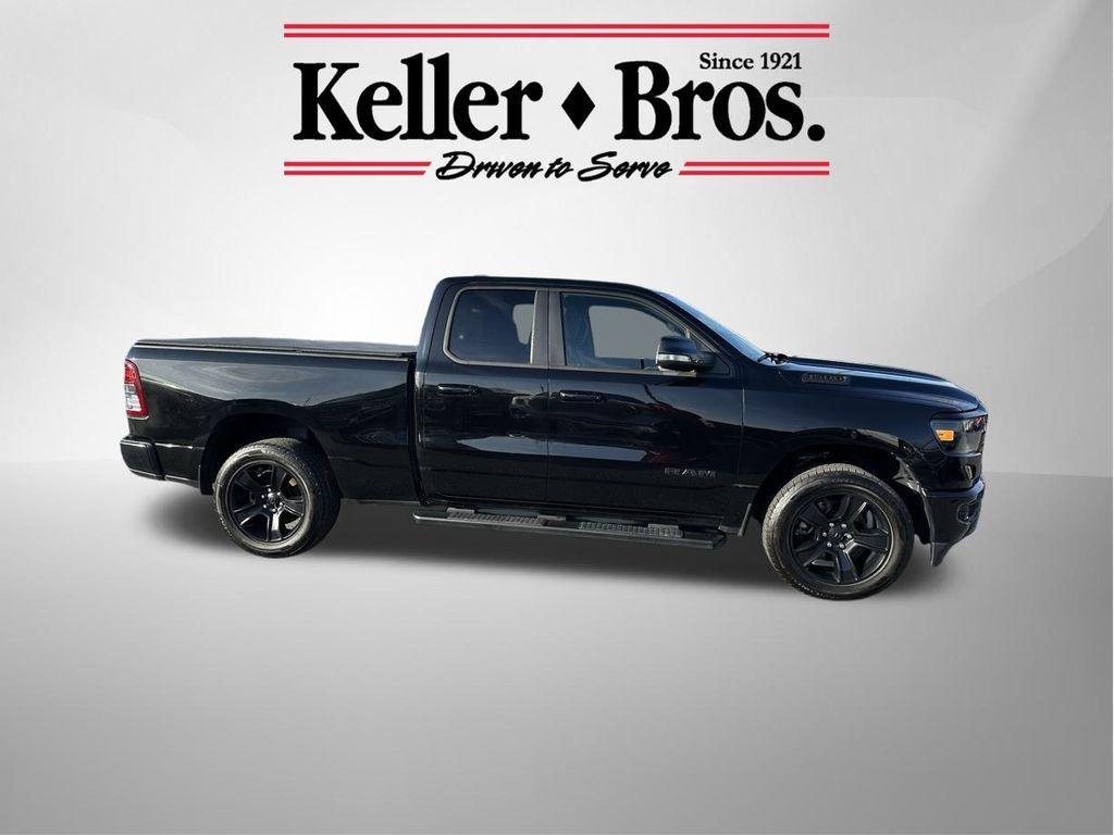 used 2022 Ram 1500 car, priced at $38,995