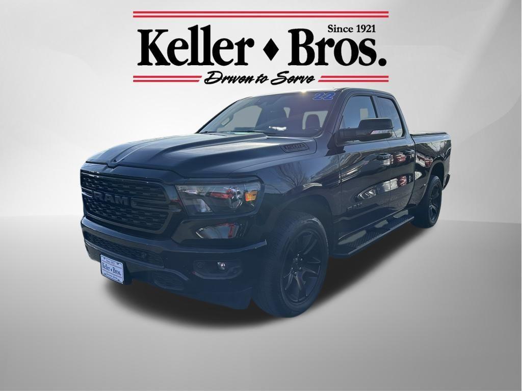 used 2022 Ram 1500 car, priced at $38,995