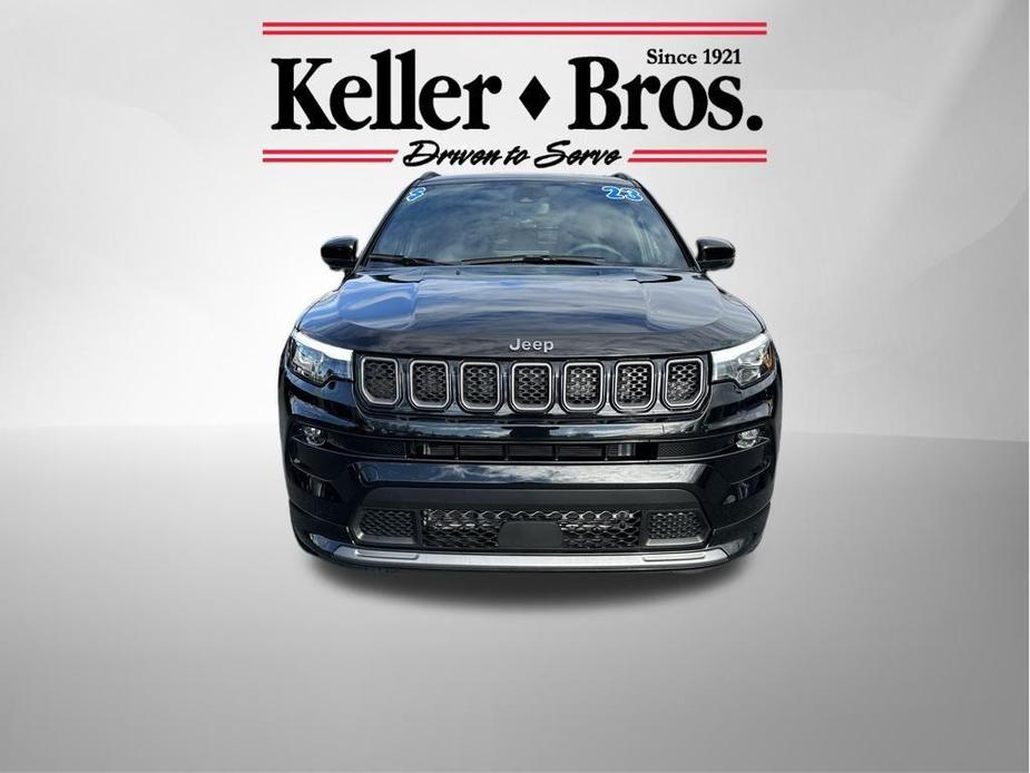 used 2023 Jeep Compass car, priced at $31,995