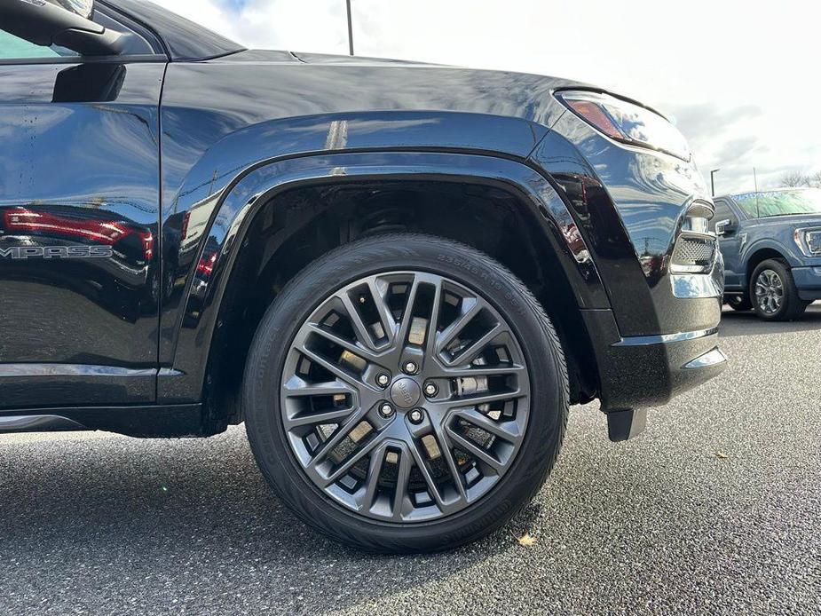 used 2023 Jeep Compass car, priced at $31,995