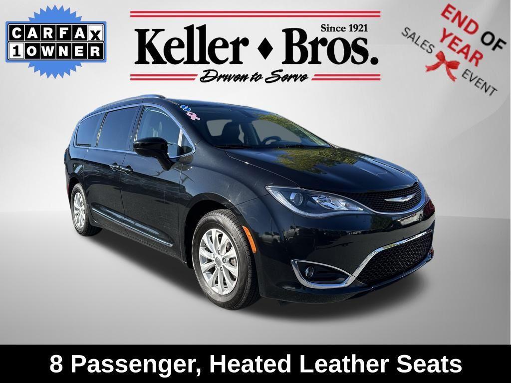 used 2018 Chrysler Pacifica car, priced at $26,997