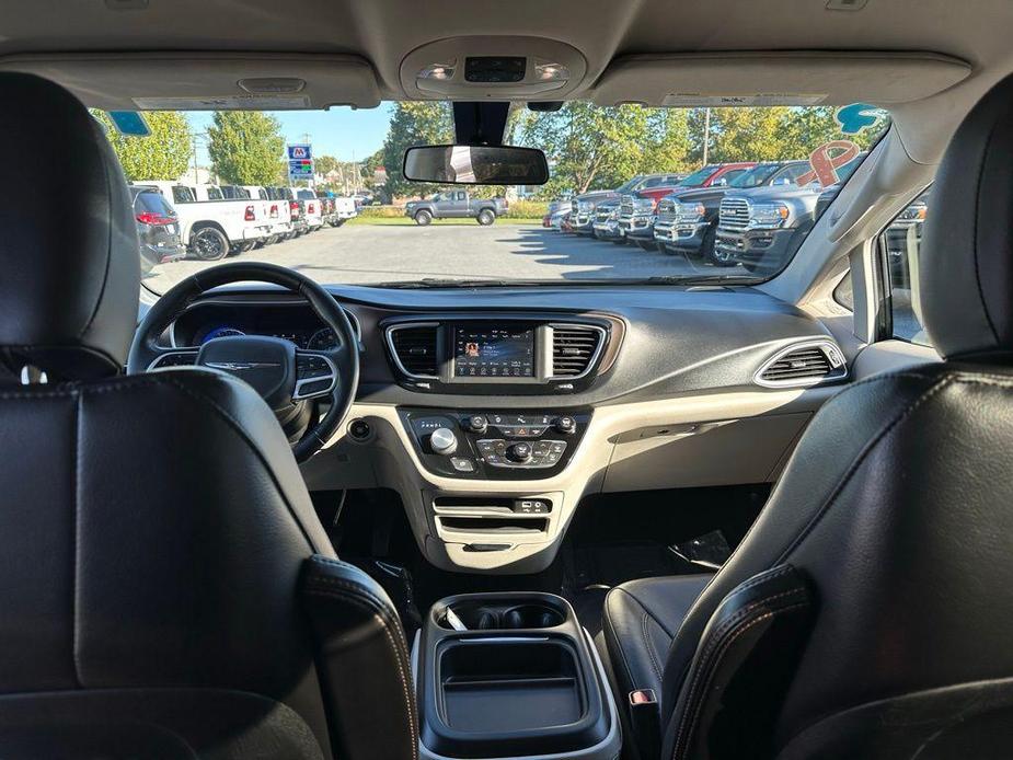 used 2018 Chrysler Pacifica car, priced at $26,997