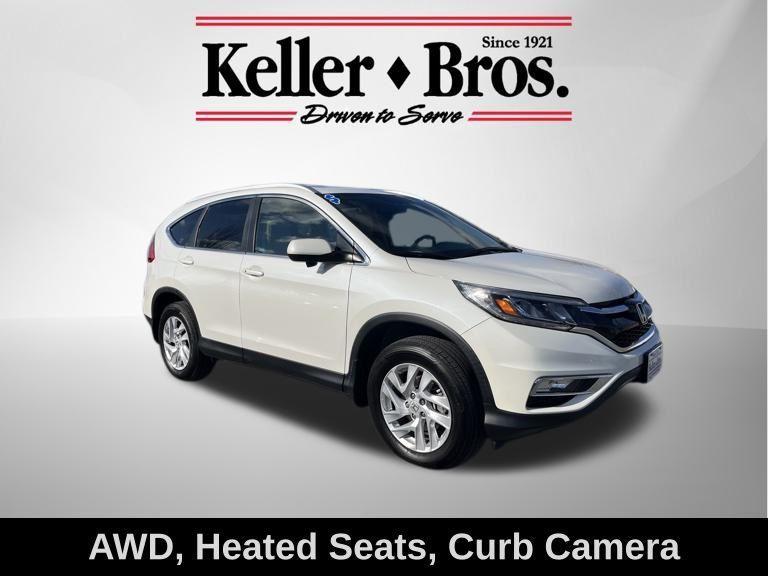 used 2016 Honda CR-V car, priced at $17,998