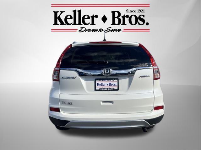 used 2016 Honda CR-V car, priced at $17,998