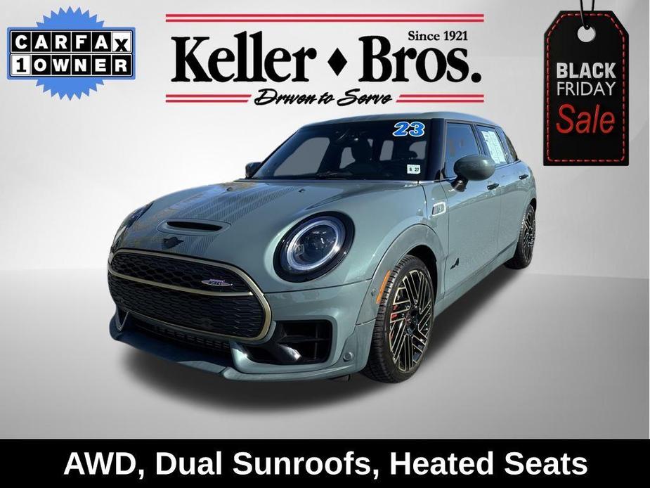 used 2023 MINI Clubman car, priced at $42,995