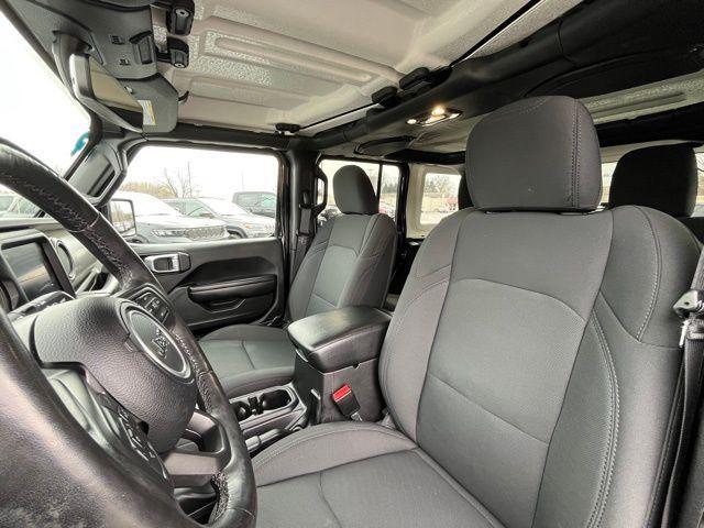 used 2021 Jeep Wrangler Unlimited car, priced at $33,671