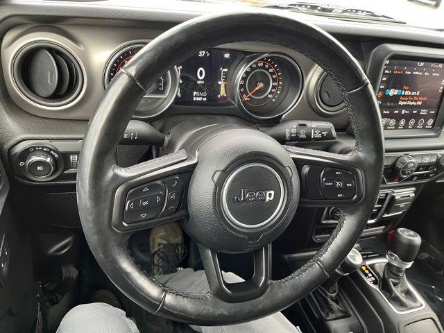 used 2021 Jeep Wrangler Unlimited car, priced at $33,671