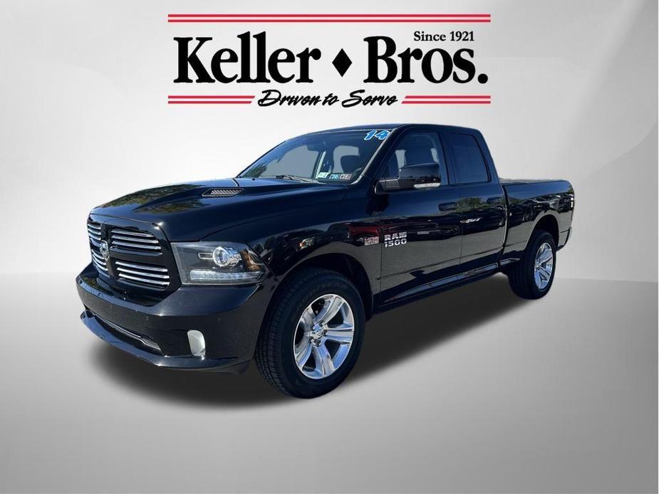 used 2014 Ram 1500 car, priced at $27,992