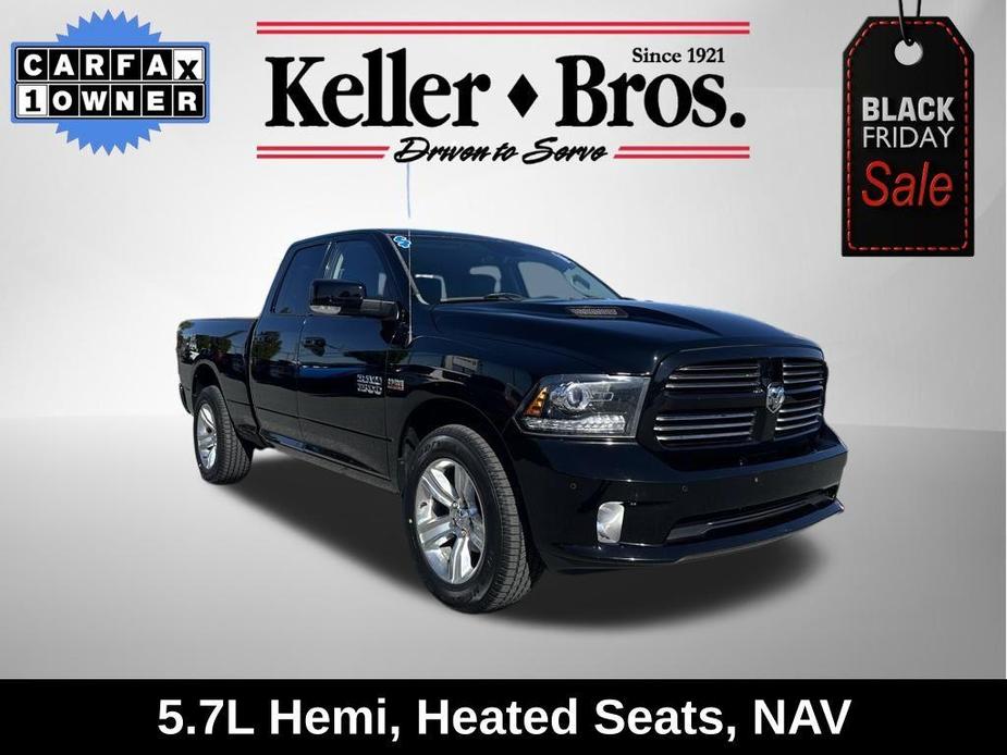 used 2014 Ram 1500 car, priced at $27,992