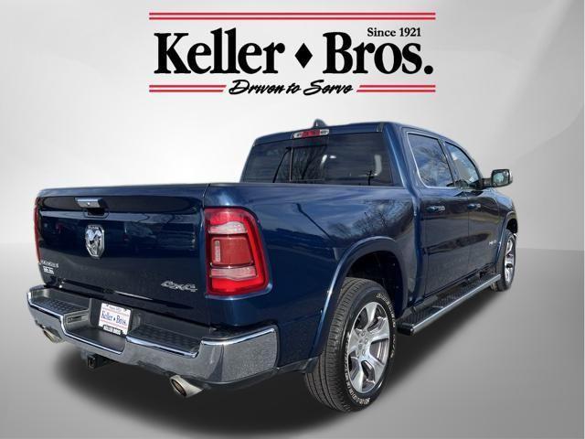 used 2021 Ram 1500 car, priced at $46,991