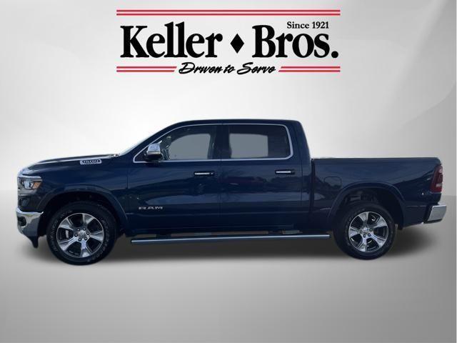 used 2021 Ram 1500 car, priced at $46,991