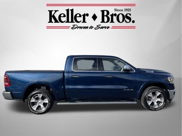 used 2021 Ram 1500 car, priced at $46,991