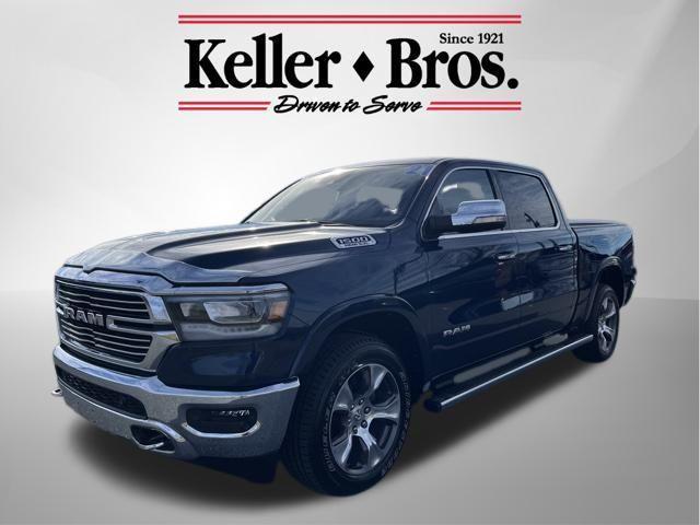 used 2021 Ram 1500 car, priced at $46,991