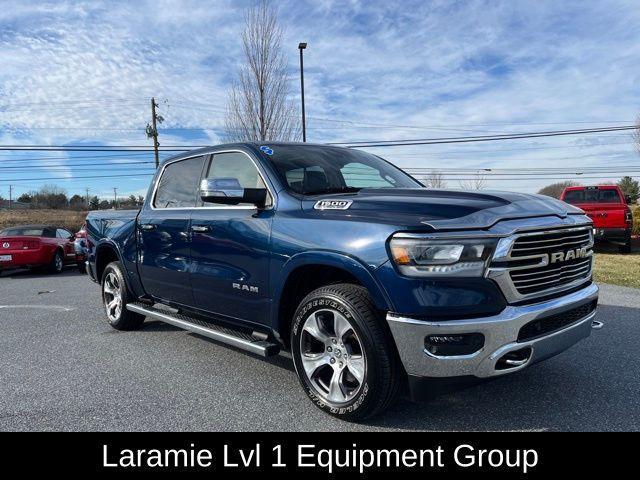 used 2021 Ram 1500 car, priced at $46,991