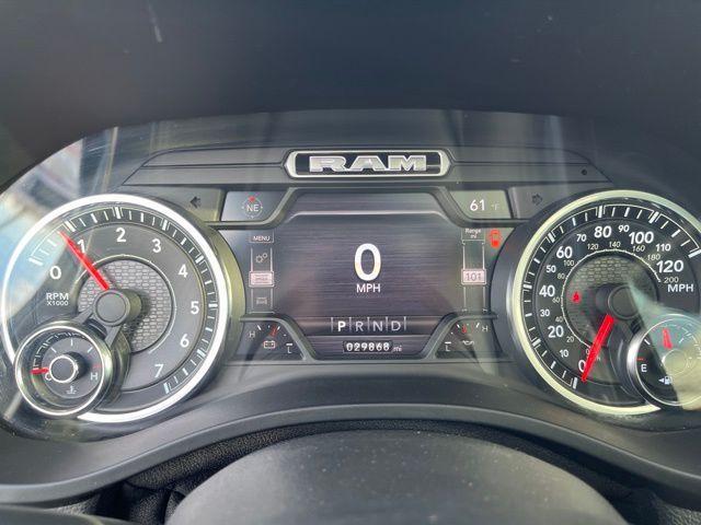 used 2021 Ram 1500 car, priced at $46,991