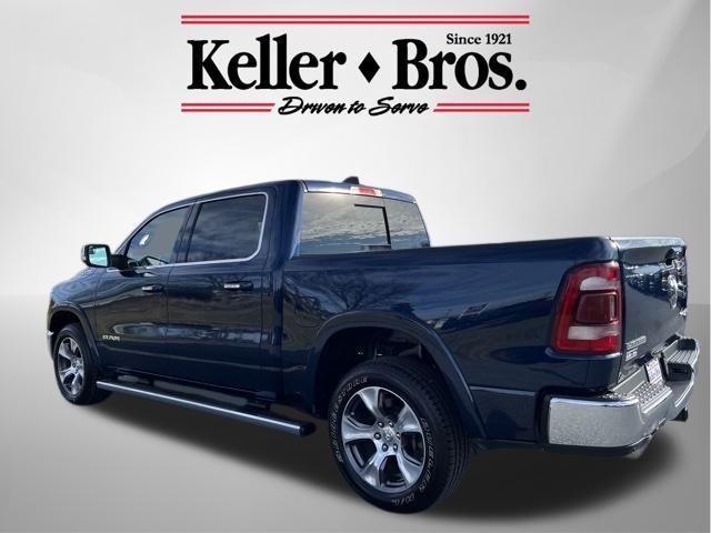 used 2021 Ram 1500 car, priced at $46,991