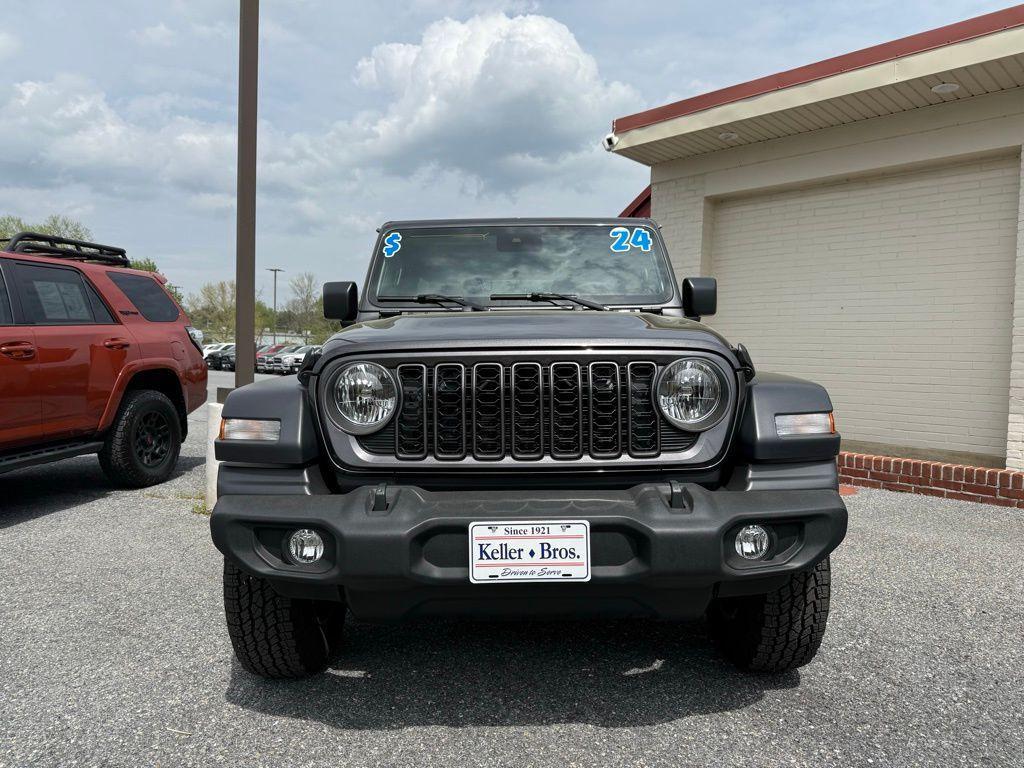 used 2024 Jeep Wrangler car, priced at $38,586