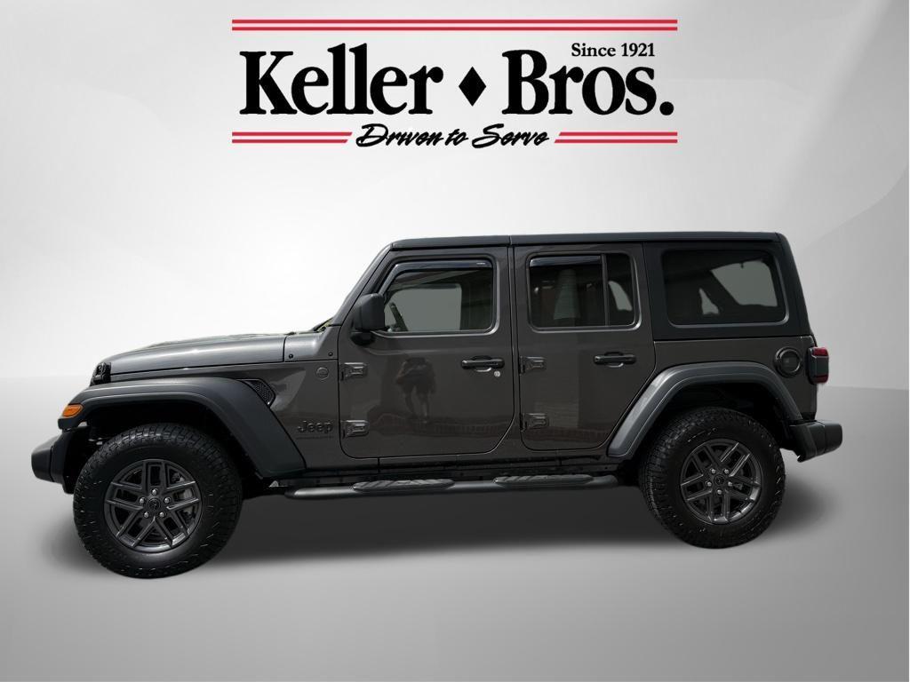 used 2024 Jeep Wrangler car, priced at $39,986