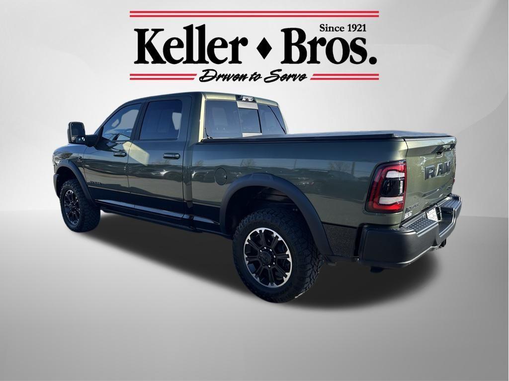 used 2024 Ram 2500 car, priced at $76,999