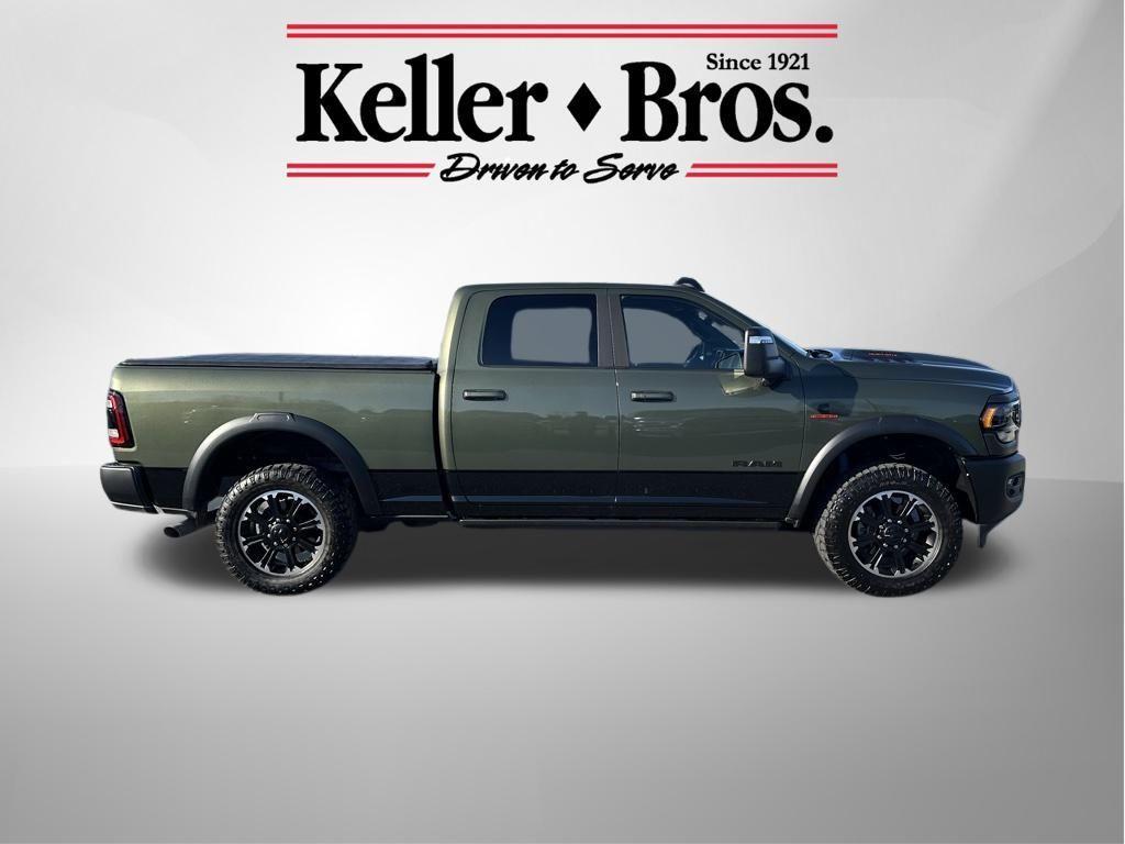 used 2024 Ram 2500 car, priced at $76,999