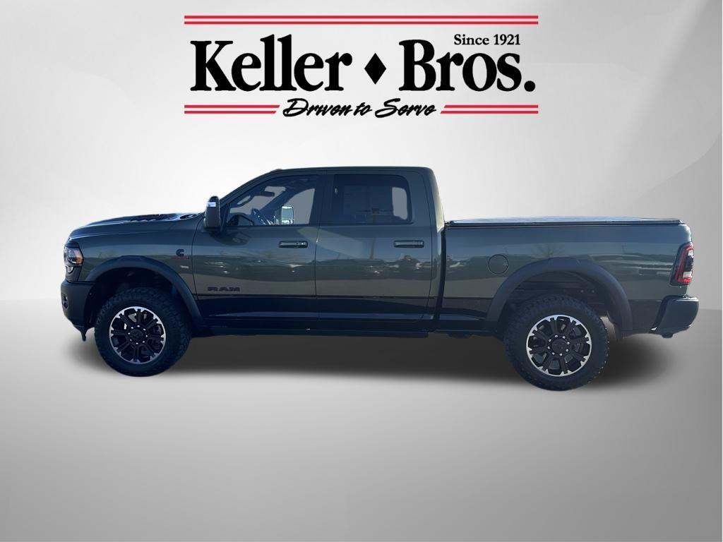 used 2024 Ram 2500 car, priced at $76,999