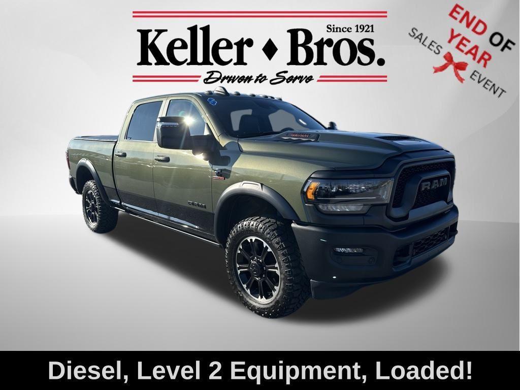 used 2024 Ram 2500 car, priced at $79,991